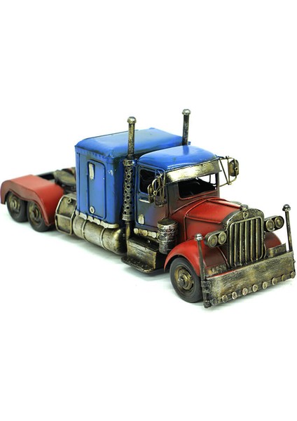 Vintage Koleksiyon Dev Boy Metal Tır Kamyon 52CM fırsatları