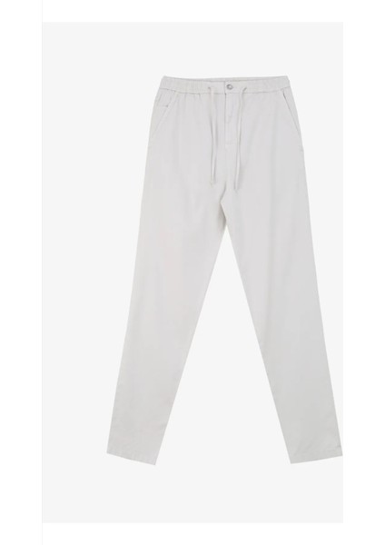 Beli Lastikli ve Kordonlu Jogger Erkek Pantolon