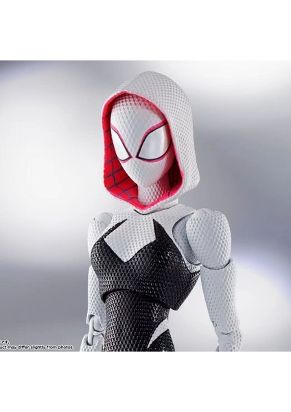 Shf Spider-Man Gwen Stacy Paralel Evren 2 Evrenin Ötesinde Aksiyon Figürü (Yurt Dışından)