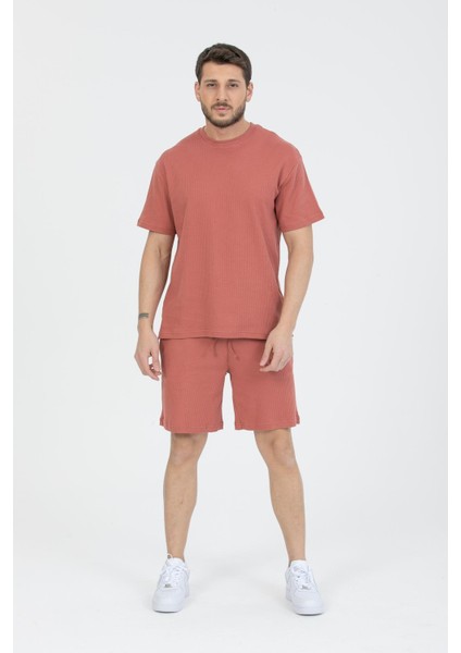 %100 Pamuk Yazlık Erkek Takım | T-Shirt ve Şort | Modern Kesim modelleri