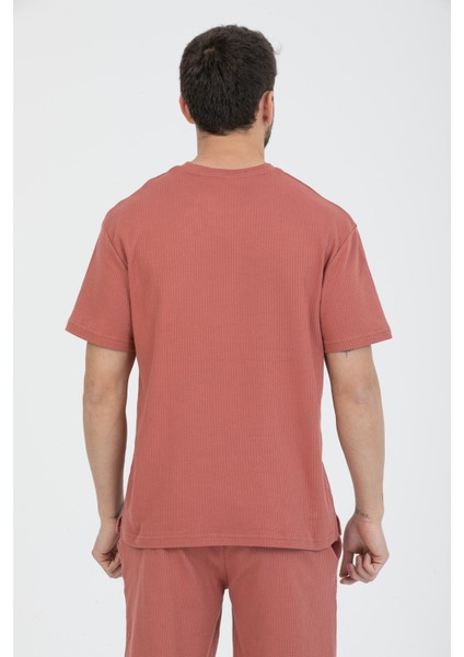 %100 Pamuk Yazlık Erkek Takım | T-Shirt ve Şort | Modern Kesim indirimleri