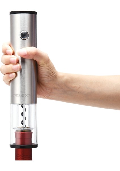 Circlejoy Daire Şeklinde Paslanmaz Çelik Otomatik Elektrikli Şarap Tıkaç Açacağı ve Şarap Tıkaçları (Yurt Dışından) modelleri