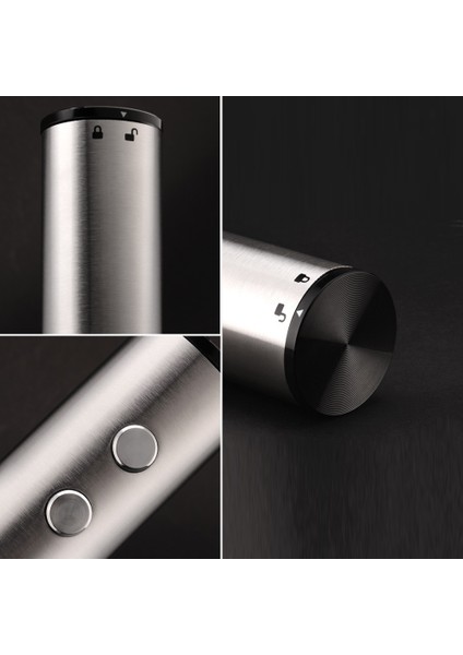 Circlejoy Daire Şeklinde Paslanmaz Çelik Otomatik Elektrikli Şarap Tıkaç Açacağı ve Şarap Tıkaçları (Yurt Dışından) indirimleri