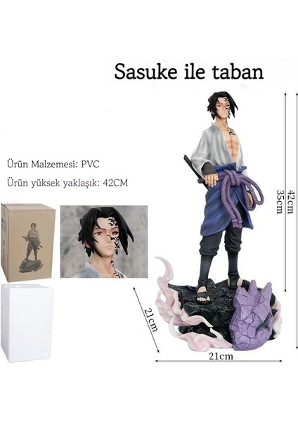 Naruto Serisi Taban Modeli Lanet Mühür Asistanı Ofis Model Süsleri (Yurt Dışından) fiyatları