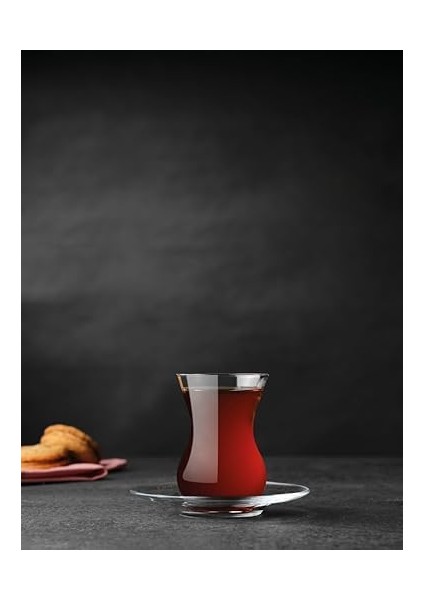Beykoz Çay Takımı Kutu Damla Logo