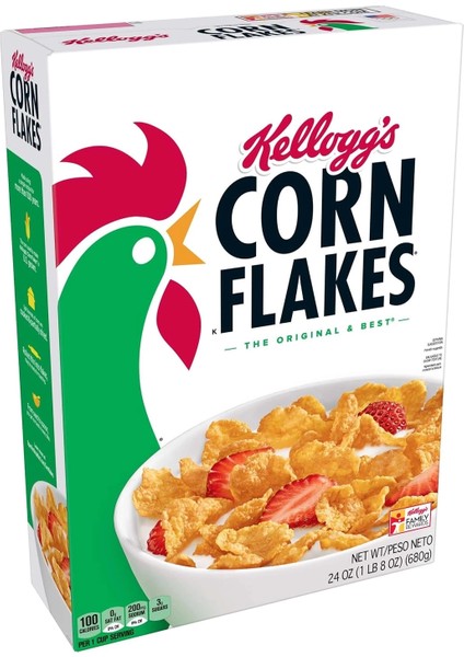 Corn Flakes & Best Cereal Konflakes 340 gr