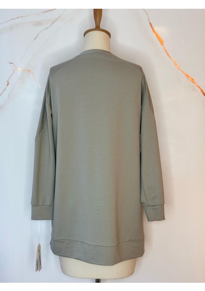 Ayıcık Nakışlı Sweatshirt fiyatları