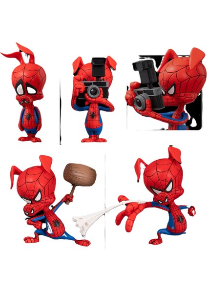 Spider-Man: Into The Spider-Verse Gwen Değer Eğitimi Aksiyon Figürü Kutulu Model (Yurt Dışından) modelleri