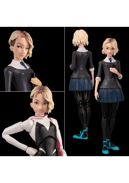 Spider-Man: Into The Spider-Verse Gwen Değer Eğitimi Aksiyon Figürü Kutulu Model (Yurt Dışından) fırsatları