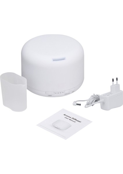 1000ML Ultrasonik Nemlendirici Aromaterapi Difüzörü Rc 7 Renkli LED Gece Lambası (Yurt Dışından)