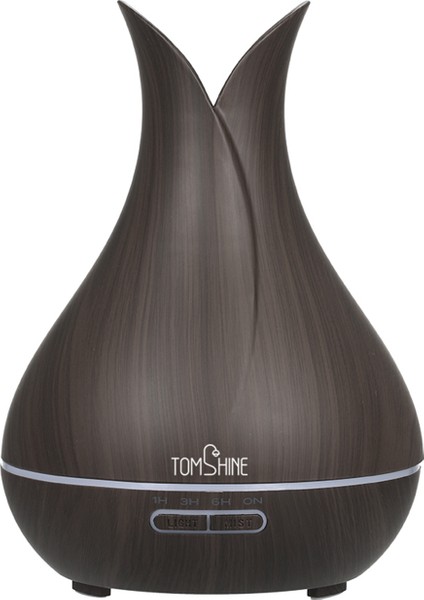 Ultrasonik Aromaterapi Difüzör 400 ml 7 Renk Işık Otomatik Kapanmalı Nemlendirici (Yurt Dışından) fiyatları