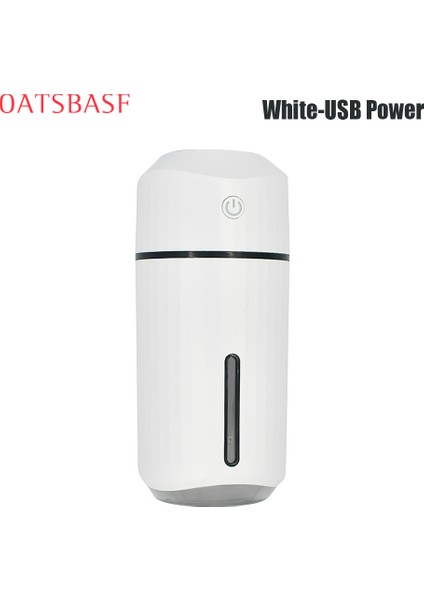 Oatsbasf Sessiz Çalışan Hava Nemlendirici - Çıkarılabilir Geniş Hazne, USB Destekli Araç ve Ofis Kullanımı (Yurt Dışından) indirimleri