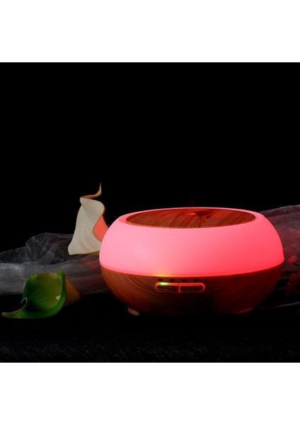 Akıllı Wifi LED Nemlendirici: Uygulama, Ses Kontrol, Alexa ve Google Home Uyumlu (Yurt Dışından)