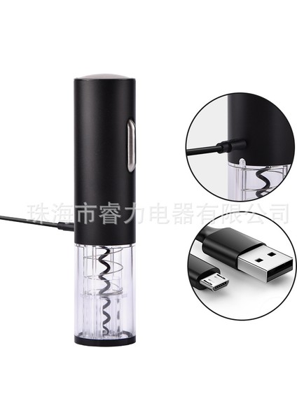 Ruili Fabrikası Gümüş Renkli 36A Şarjlı Elektrikli Şişe Açacağı (Yurt Dışından) fırsatları