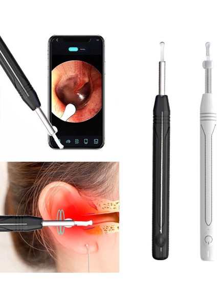 Akıllı Görsel Kulak Kıvırıcısı Kulak Mumu Temizleyici Wifi Kulak Çubuğu (Yurt Dışından) modelleri