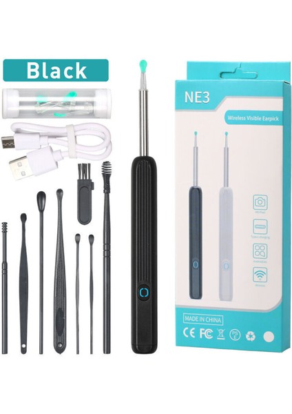 Kamera ile Kulak Mumu Temizleme Aleti (Yurt Dışından)