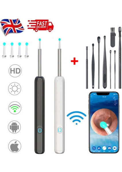 Kamera ile Kulak Mumu Temizleme Aleti (Yurt Dışından) fiyatları