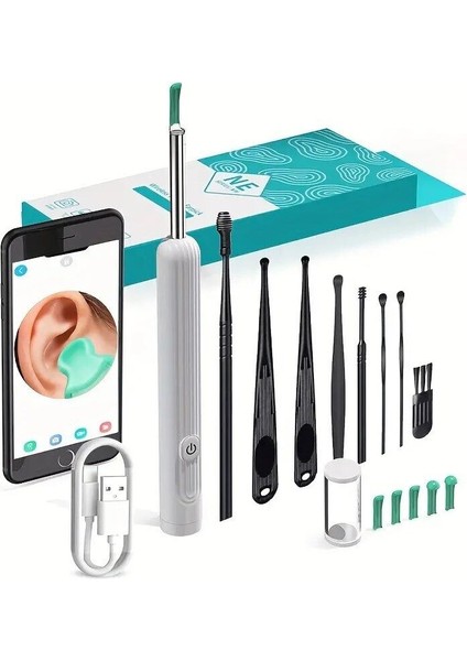 Kamera ile Kulak Mumu Temizleme Aleti (Yurt Dışından) fırsatları