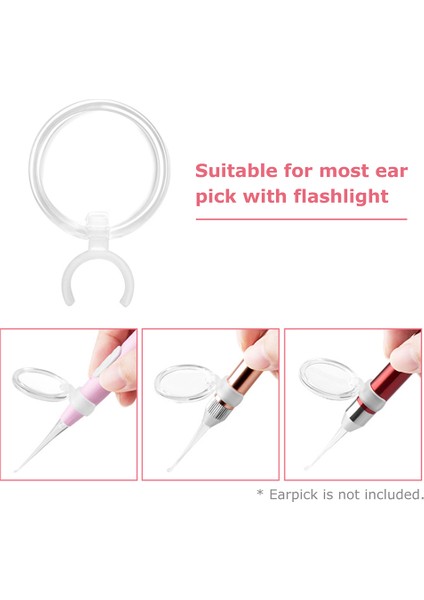 El Fenerli Kulak Temizleme Aleti Taşınabilir Büyüteç (Yurt Dışından) indirimleri