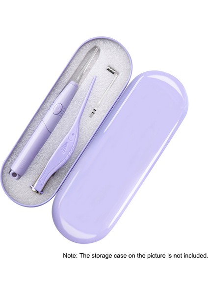 2 Adet LED Işıklı Paslanmaz Çelik Kulak Macunu Temizleme Seti (Yurt Dışından)