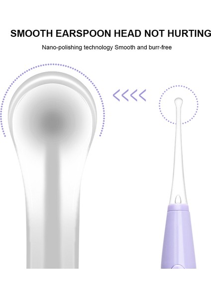 2 Adet LED Işıklı Paslanmaz Çelik Kulak Macunu Temizleme Seti (Yurt Dışından) fırsatları