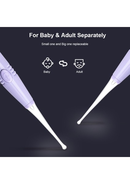 2 Adet LED Işıklı Paslanmaz Çelik Kulak Macunu Temizleme Seti (Yurt Dışından) indirimleri