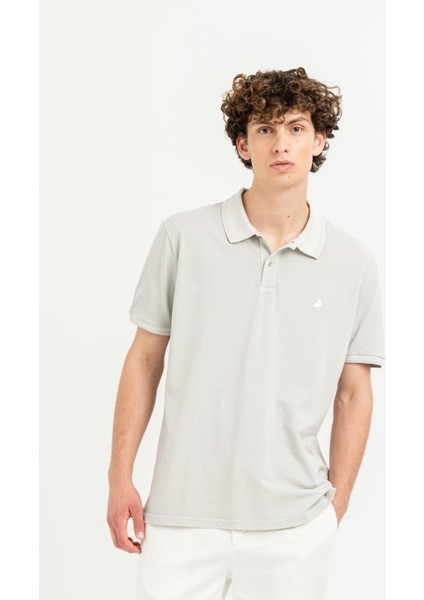 Polo Yaka Slim Fit Basic Erkek T-Shirt
