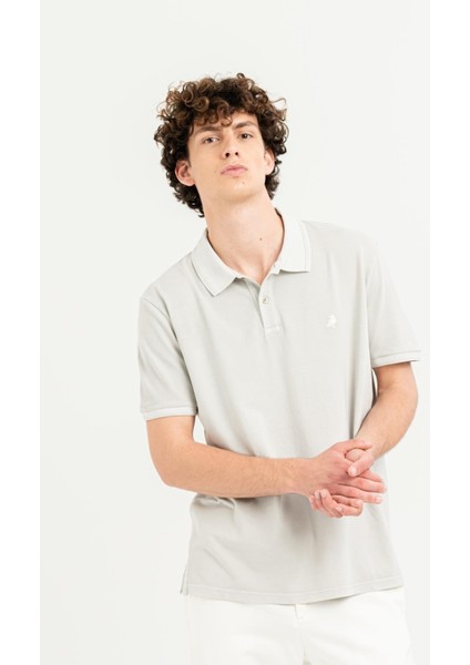 Polo Yaka Slim Fit Basic Erkek T-Shirt modelleri