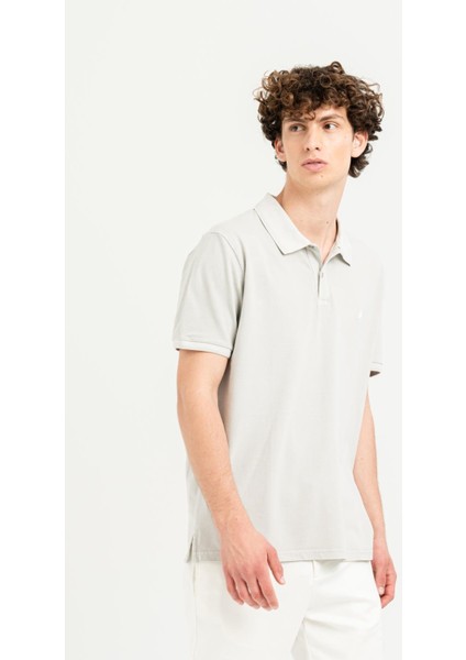 Polo Yaka Slim Fit Basic Erkek T-Shirt fırsatları