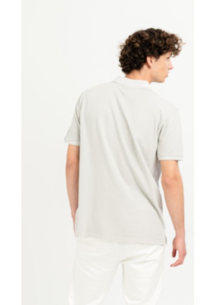 Polo Yaka Slim Fit Basic Erkek T-Shirt indirimleri