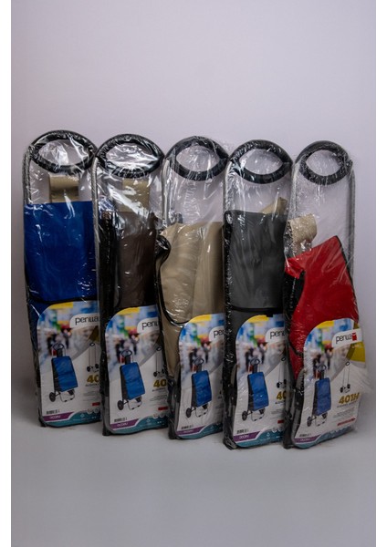 Royal Kumaş Torbalı Pazar Arabası 30LT Karışık Renk DM-401H fiyatları