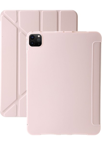 Apple iPad Pro 11 2024 Uyumlu Flip Prizma Seri Kapaklı Kılıf