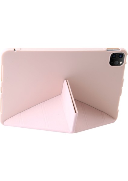 Apple iPad Pro 11 2024 Uyumlu Flip Prizma Seri Kapaklı Kılıf