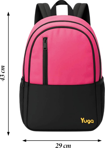 Dört Gözlü Sırt Çantası Neon Pembe fiyatları