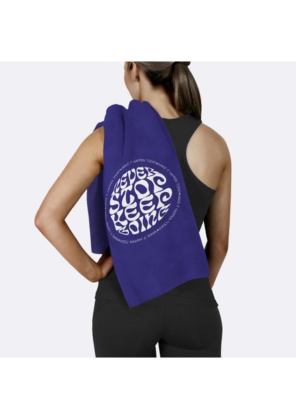 Never Stop Keep Going Spor Havlusu