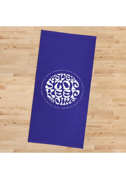 Never Stop Keep Going Spor Havlusu fiyatları