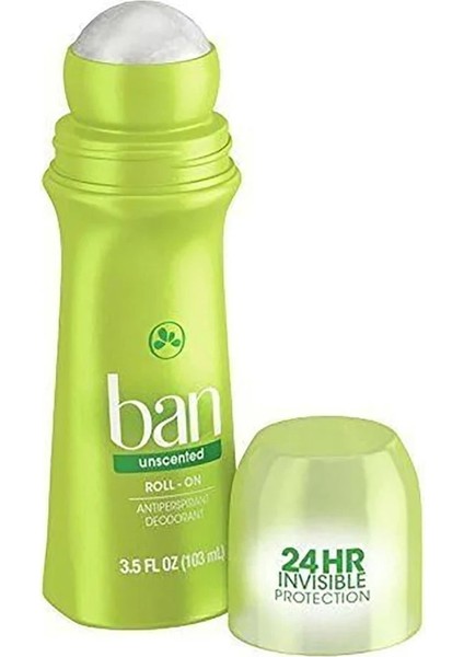 Unscented Roll-On Deodorant 103 Gr.