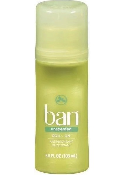 Unscented Roll-On Deodorant 103 Gr.