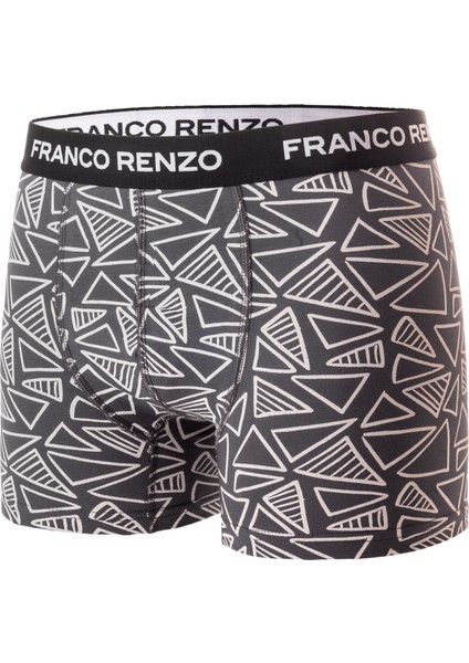 Erkek 6'lı Lüx Kutulu Pamuklu ve Likralı Desenli Boxer fiyatları