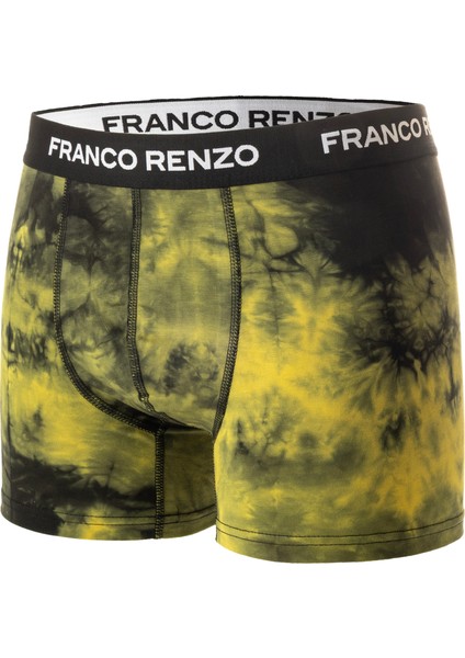 Erkek 6'lı Lüx Kutulu Pamuklu ve Likralı Desenli Boxer fiyatları