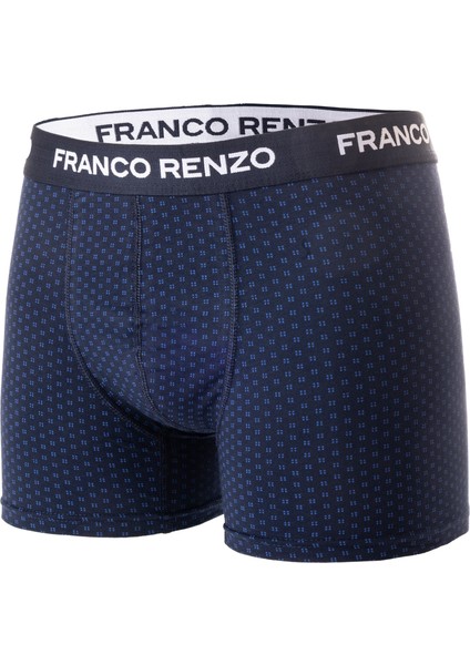 Erkek 6'lı Lüx Kutulu Pamuklu ve Likralı Desenli Boxer fiyatları