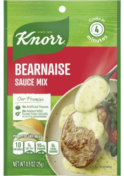 Bearnaıse Sauce Mıx 25 gr