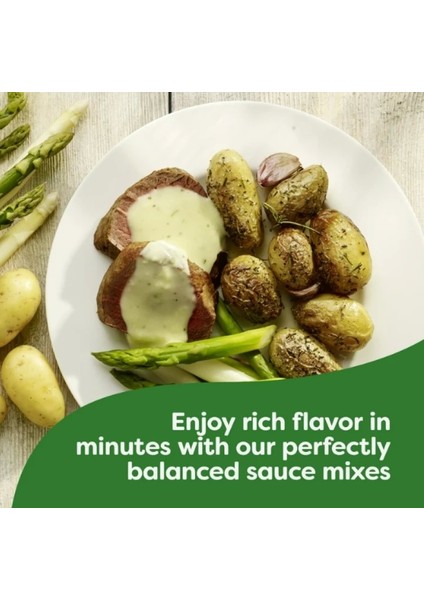 Bearnaıse Sauce Mıx 25 gr