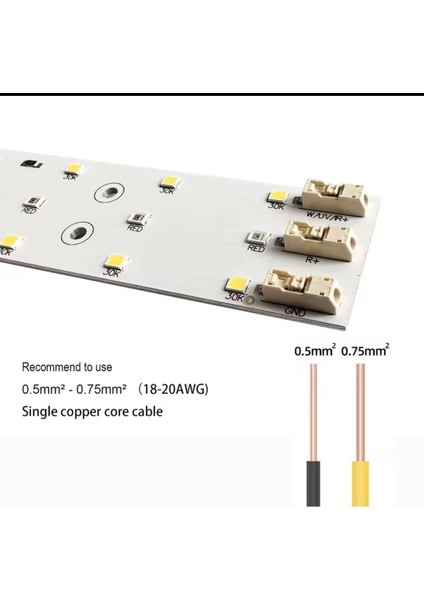 6'lı Led, Bar Led, Ofis Led, 50CM Led, Çok Amaçlı 50CM Led, LED