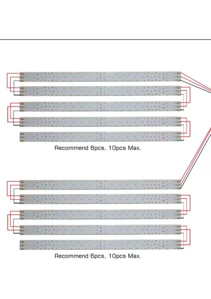 6'lı Led, Bar Led, Ofis Led, 50CM Led, Çok Amaçlı 50CM Led, LED