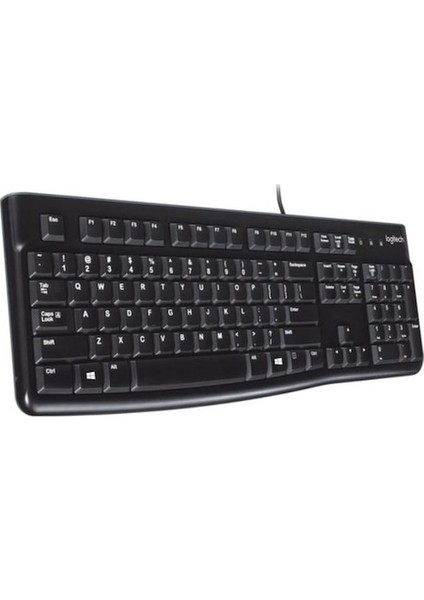 K120 920-002505 USB Kablolu Standart Q Ingilizce Klavye