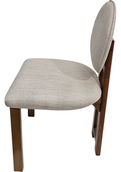Hasağaç Quard Ahşap Modern Sandalye