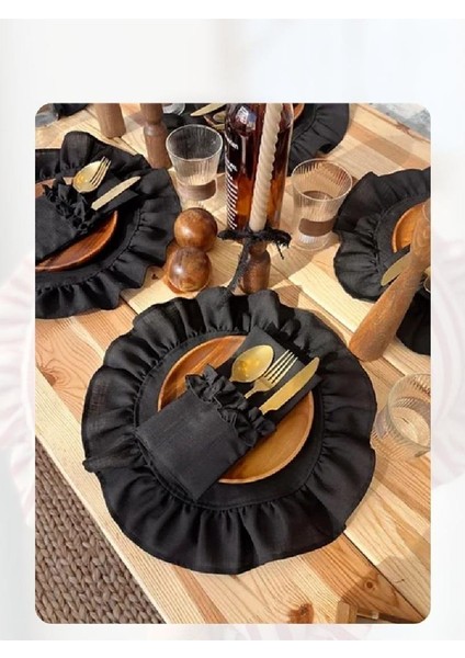 Siyah Yuvarlak Supla 38 cm fiyatları