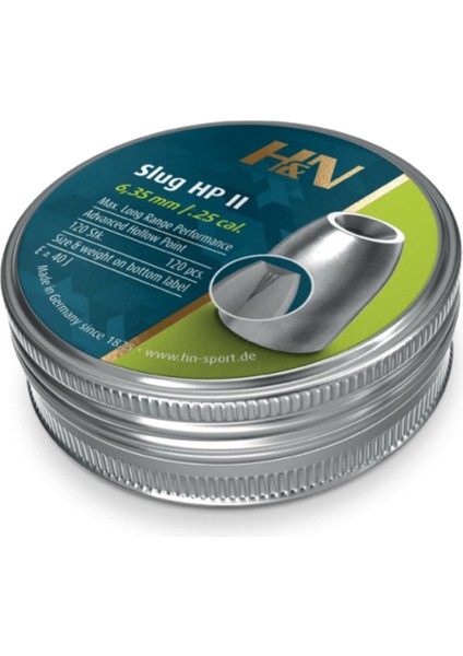 Slug Hp Iı 6,35MM 32GR 120Lİ