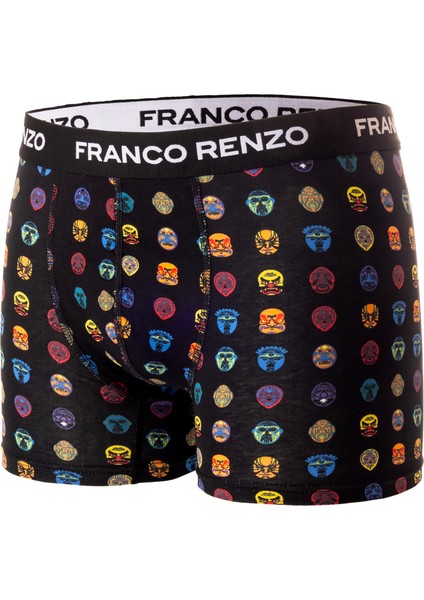 Erkek 6'lı Lüx Kutulu Pamuklu ve Likralı Desenli Boxer fiyatları